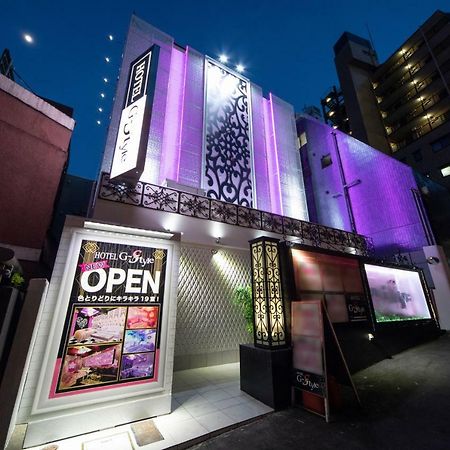 Hotel G-Style (Adults Only) Tokyo Exterior photo